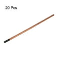 thumbnail image 3 of 20pcs 8mmx305mm(5/16"x12") Carbon Arc Air Gouging Rods Copper Graphite Coated Gouging Electrode Rods, 3 of 6