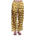 thumbnail image 4 of Moomaya Ensemble de Détente Pyjama Femme Manches Longues Col Cranté Chemise Ensemble de Nuit, 4 of 6
