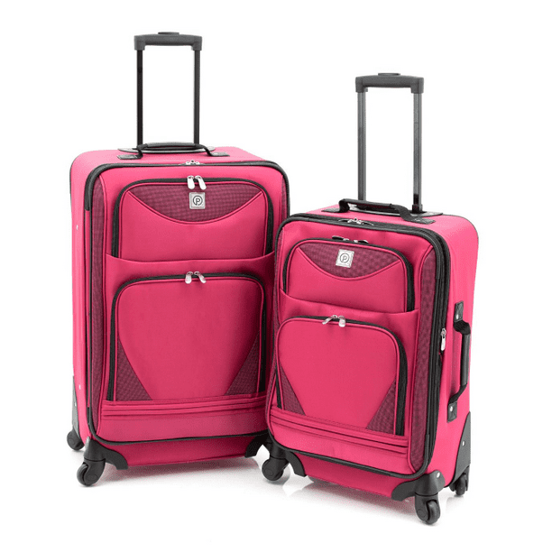 Protege - Protege 2 piece expandable spinner carry on and checked ...