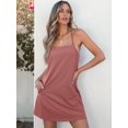thumbnail image 2 of Vestido de tenis ANRABESS 2025, casual, holgado, oxidado, extragrande, 2 of 7