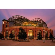 Angle View: Fathead MLB Outside Stadium Wall Decal