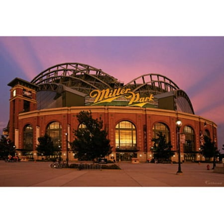Fathead MLB Outside Stadium Wall Decal