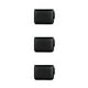 thumbnail image 5 of Monedero Sonducket Hombres Bolsa de dinero Mini billetera Cuero de vaca Negro, 5 of 6