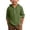Light Green*, variant on RUTAYY Boys Hooded Shirt Long Sleeve with Button Placket Solid Color Kids Casual Daily Tops Light Green