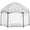 Storm Grey, variant on Dream On Me Onyx Baby Play Yard Set with Canopy, Black