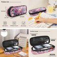 thumbnail image 4 of Yspwyqan Kids Backpack Set, Cherry Blossom Axolotl Backpack and Lunch Box Set Girls Ages 8-15, 17" Double Zipper Trendy Daypack with Water Bottle Bag for High School, 4 of 7
