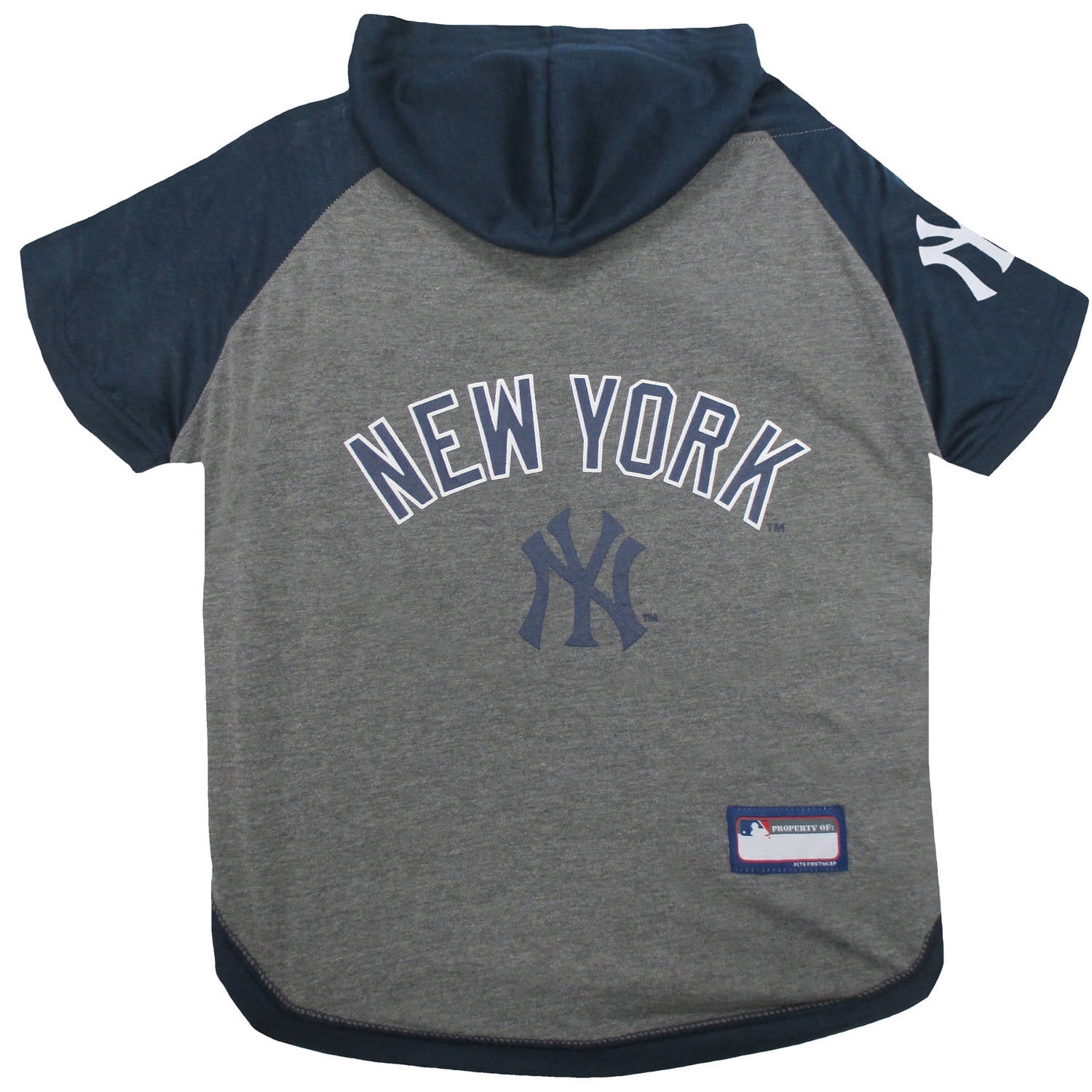 Pets First MLB New York Yankees Hoodie Tee Shirt by Pets First