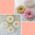 thumbnail image 5 of 2Pcs Daisy Silicone Reusable Molds, 3D Flower Chocolate Cake Mold for Baking, Epoxy Resin Candle Soap Molds for DIY Craft Decoration, 5 of 5