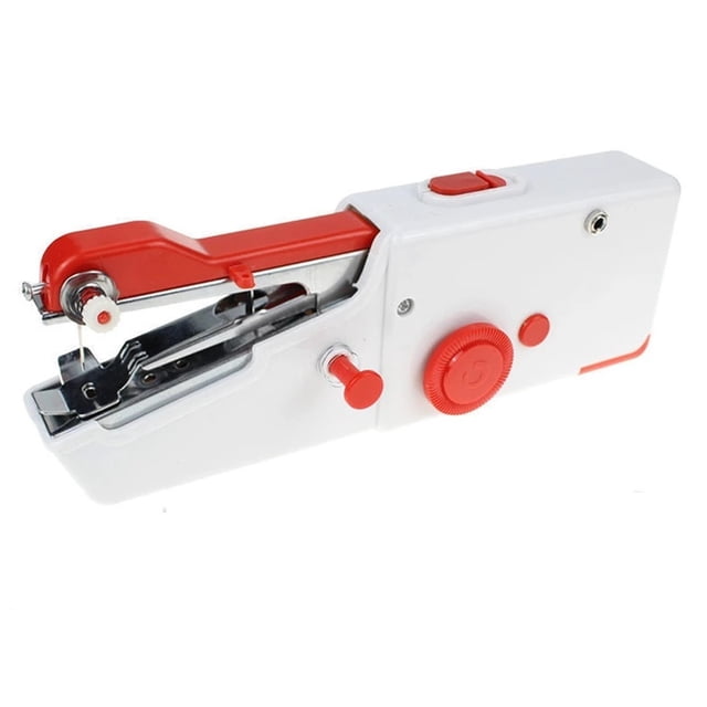 Convenient Handheld Small Electric Sewing Machine Home Edition Fully Automatic Sewing Machine Mini Manual Sewing Machine ,Smooth Thread Sewing