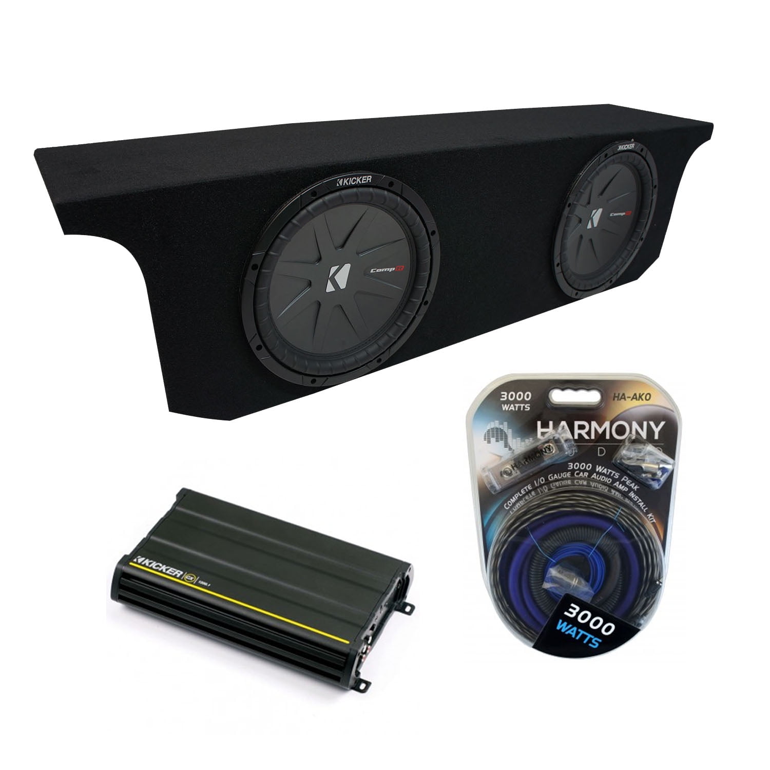 amp for kicker comp r 12