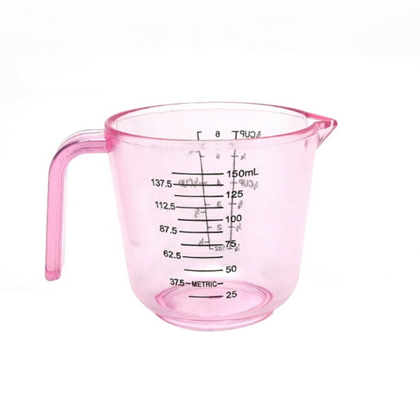 Plastic Measuring Cups Multi Measurement Baking Cooking Tool Liquid