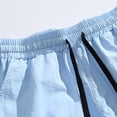 thumbnail image 5 of Men's Baggy Hiking Cargo Pants Outdoor Lightweight Water Resistant Parachute Pants Comfort Adjustable Drawcord Cuffs Flexible Elastic Waist Multi-Pocket, 5 of 6