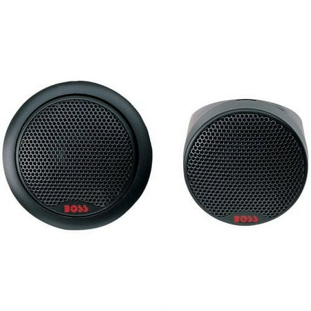 Boss Audio 1" Silk Dome Tweeters, Car Speakers