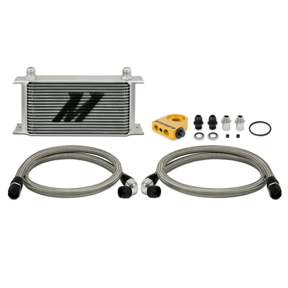 Mishimoto Universal Thermostatic 19 Row Oil Cooler Kit