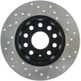 thumbnail image 4 of StopTech Drilled Sport Brake Rotor Fits select: 2011-2018 VOLKSWAGEN JETTA, 2012-2022 VOLKSWAGEN PASSAT, 4 of 7