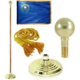 thumbnail image 4 of Indoor Nevada State Flag Kit - 8ft Pole - Parade Ball, 4 of 5