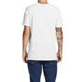 thumbnail image 5 of Jack & Jones Camiseta para Hombre, Pack de 6 - JJECORP LOGO TEE CREW NECK, estampado con logo, algodón Blanco/Azul marino/Negro L (Large), 5 of 5