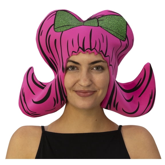 Cartoon Wig - Boufant Pink