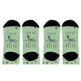 thumbnail image 3 of ThisWear Funny Animal Apparel Gettin that Bread Pigeon Pun Socks Pet Pigeon Gifts 2-Pair Novelty Crew Socks, 3 of 5