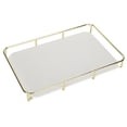 thumbnail image 4 of Vanity Tray, Beautiful Cosmetic Tray Durable With Sturdy Base For Living Room For Dressing Table For Bathroom, 4 of 8