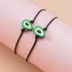 thumbnail image 5 of 2 pulseras de aguacate, pulseras de la amistad, pulseras a juego, joyería de aguacate, 5 of 8