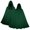 Army Green, variant on Oversized Hooded Cosplay Cape, Toggle Button Hooded Medieval Ranger Cloak, Full Length Heavy Duty Fantasy Warrior Cosplay Cape for Halloween Larp, 5 Color Oversized Hooded Robe, Red L