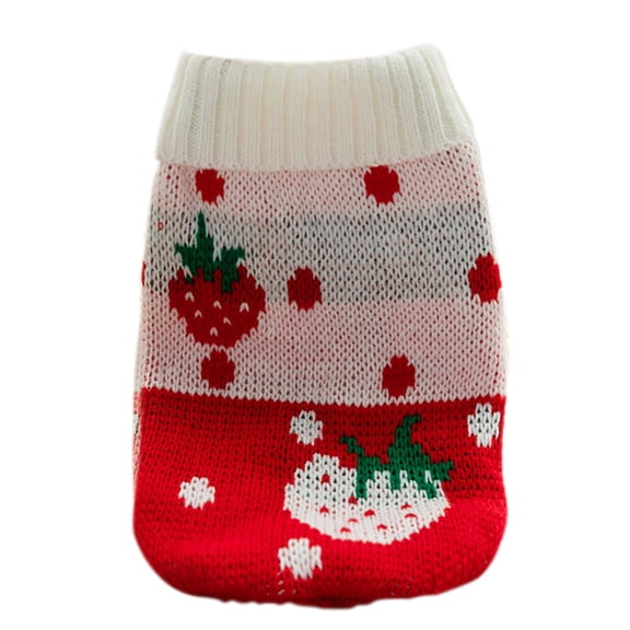Pet's Clothes Christmas Autumnwinter Sweater ? Warm Cute Outfit For Puppies And Small