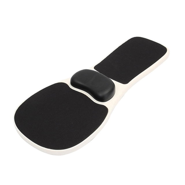 Brazo Reposamuñecas Mosue Pad Conveniente Cómodo Soporte Ergonómico para Silla Escritorio Oficina Sunnimix Alfombrilla de ratón para reposabrazos