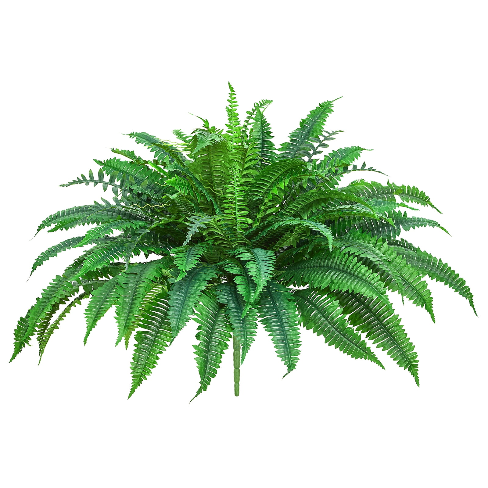 Artificial Boston Fern UV Resistant Outdoor Plants Fake Fern No Fade
