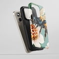 thumbnail image 5 of Bumblebee For All iPhone Series Protective Phone Case Nature Theme Teal Green, 5 of 7