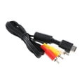 thumbnail image 3 of Cable de sonido Y Video Para / / PS1 Accesorio De Controlador Cable AV Cable Adapter / Monitor 6 Pies Yotijar AV Cable Audio Video TV RCA, 3 of 7