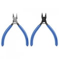 thumbnail image 1 of 4inch Electrical Wire Cable Cutters, Hand Light Tools Snips Cutting Nippers Wire Cutter, 1 of 8
