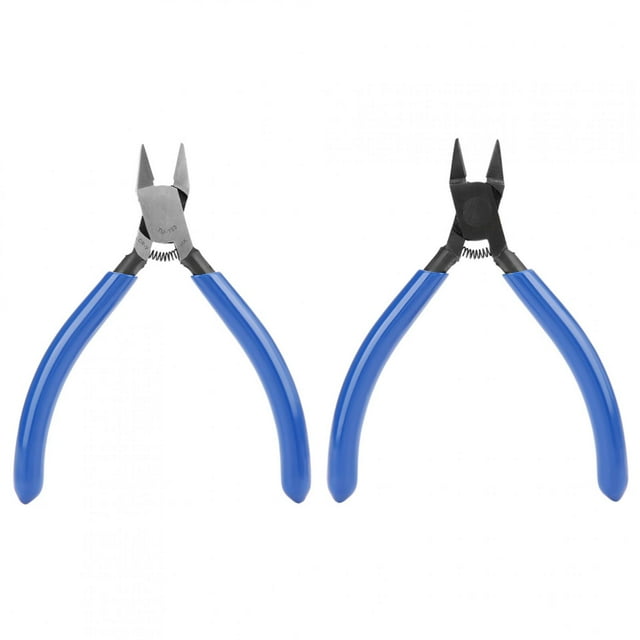 4inch Electrical Wire Cable Cutters, Hand Light Tools Snips Cutting Nippers Wire Cutter