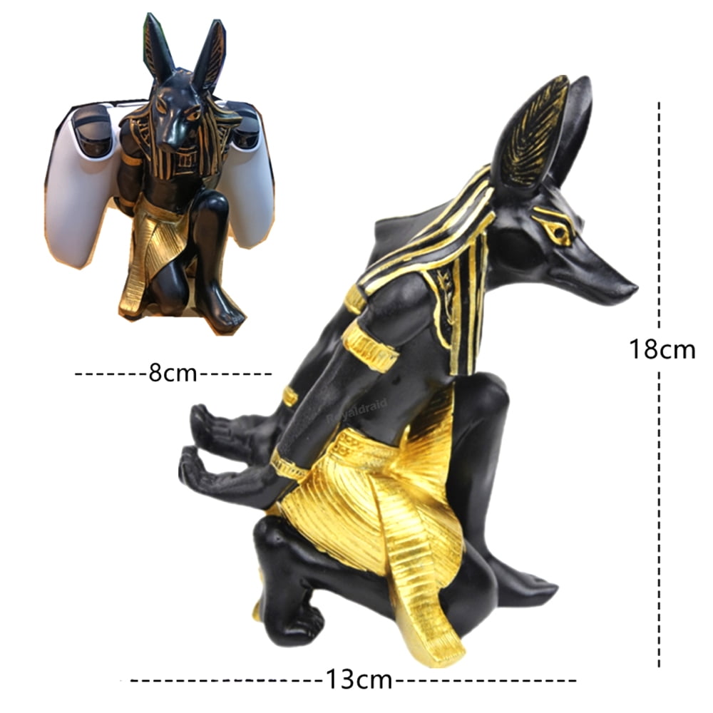 Game controller holder  PS4/PS5/Xbox game controller holder Anubis God Base mobile phone holder Switch universal display holder OLED game controller holder