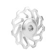 thumbnail image 1 of 2Pcs Ceramic Pulley, Aluminium Alloy Rear Derailleur Guide Roller Ceramic BearingWheel for MTB Bike, 1 of 2