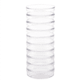 thumbnail image 2 of 40Pcs Sterile Dishes with Lids for Lab Plate Bacterial 55mm x 15mm, 2 of 5