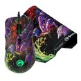 thumbnail image 1 of Mouse Gamer + Mousepad Marvo G932+G20 DPI 800-7200 Luz USB, 1 of 6