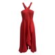 thumbnail image 3 of WILLBEST Vestidos Floreados Para Mujer Vestido Casual De Mujer Vestido De Fiesta De Verano Fluido Con Tirantes Con Volantes Elegante Color Sólido Uso Diario Ajuste Cómodo, 3 of 3
