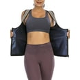 thumbnail image 5 of FANNYC Body Shaper Corset Vest For Women Waist Trainer Polymer Tank Top Hot Sweat Suit Workout Shapewear Tummy Weight Loss Slimming Shirt Shaping, 5 of 8