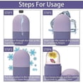 thumbnail image 4 of Ice Face Roller Massager,ice Cube Roller For Face, Eyes And Neck Naturally Conditioning And Skin Care,reusable Massage Silicone Ice Mold, 4 of 5