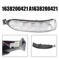 thumbnail image 4 of Right Side Rearview Mirror Blinking Light for Mercedes ML for AMG 2002-2005, 4 of 9