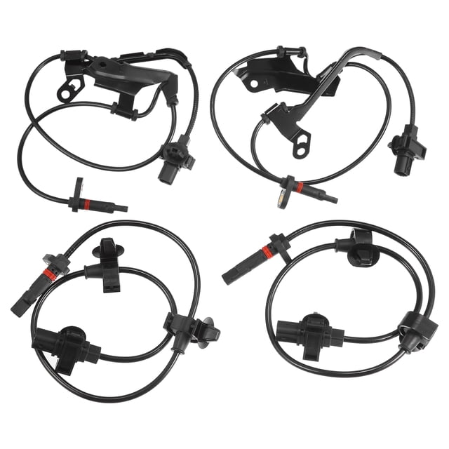 4 sensores de velocidad de rueda delantera trasera izquierda derecha ABS No.57455STXA01/57450STXA01/57470STXA01/57475STXA01 para Honda Pilot 2009-2015 3.5L V6