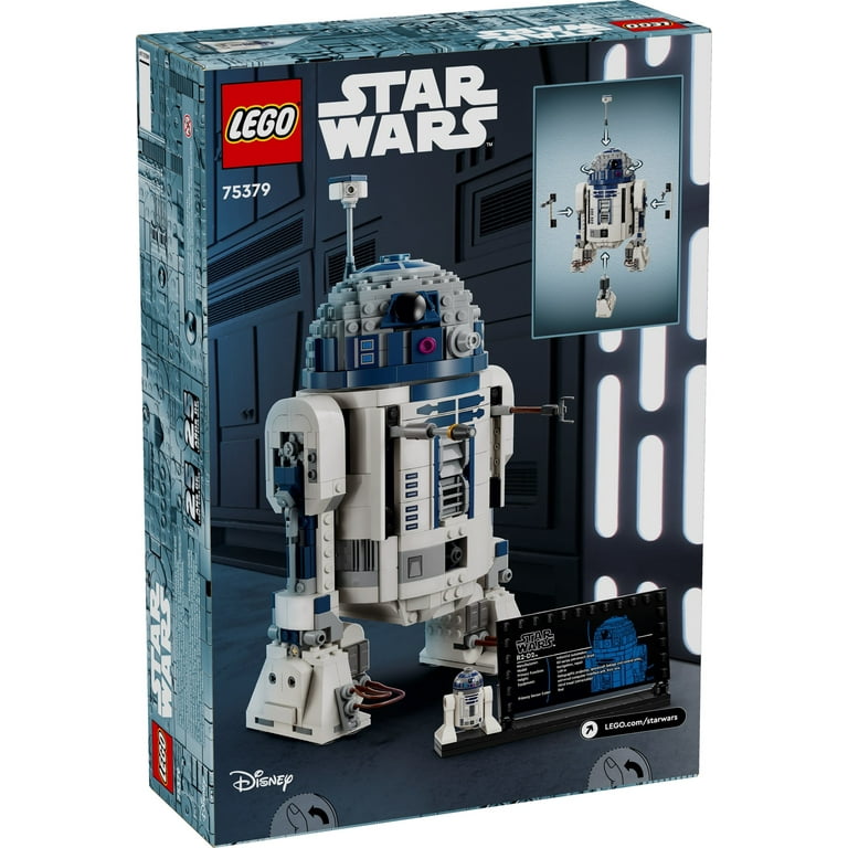 LEGO Star Wars R2 D2 Brick Built Droid Figure Collectible Star