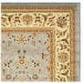 thumbnail image 5 of SAFAVIEH Lyndhurst Pearl Traditional Bordered Area Rug, Light Blue/Ivory, 8' x 11', 5 of 6