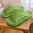 thumbnail image 4 of Zapatillas antideslizantes de fondo suave para interiores de EVA con patrón de oso de dibujos animados Wmkox8yii ytu10662, 4 of 5