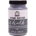 thumbnail image 1 of Folkart Home Decor Chalk Paint 8Oz-Seriously Gray, 1 of 2