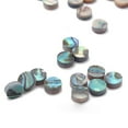 thumbnail image 4 of for Ukulele Acoustic White Colourful Parts Abalone Dots Pearl Shell Dots Punctuation Point Abalone Inlay Dots 5mm-style2, 4 of 6
