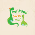 thumbnail image 4 of Inktastic My Mimi Loves Me Grandson Dinosaur Boys Baby T-Shirt, 4 of 5