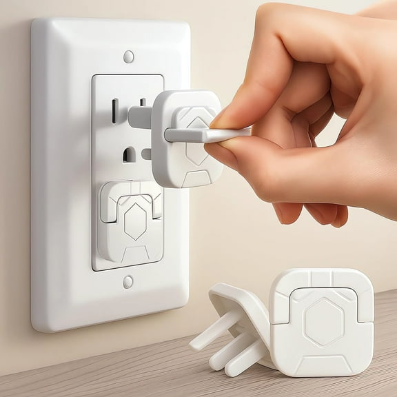 Outlet Covers Baby Proofing Plug (60 Pack) - Child Safety Electric Plug Protectors to Prevent Power Shock
