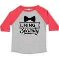 thumbnail image 3 of Inktastic Ring Security Funny Wedding Bowtie Boys Toddler T-Shirt, 3 of 5